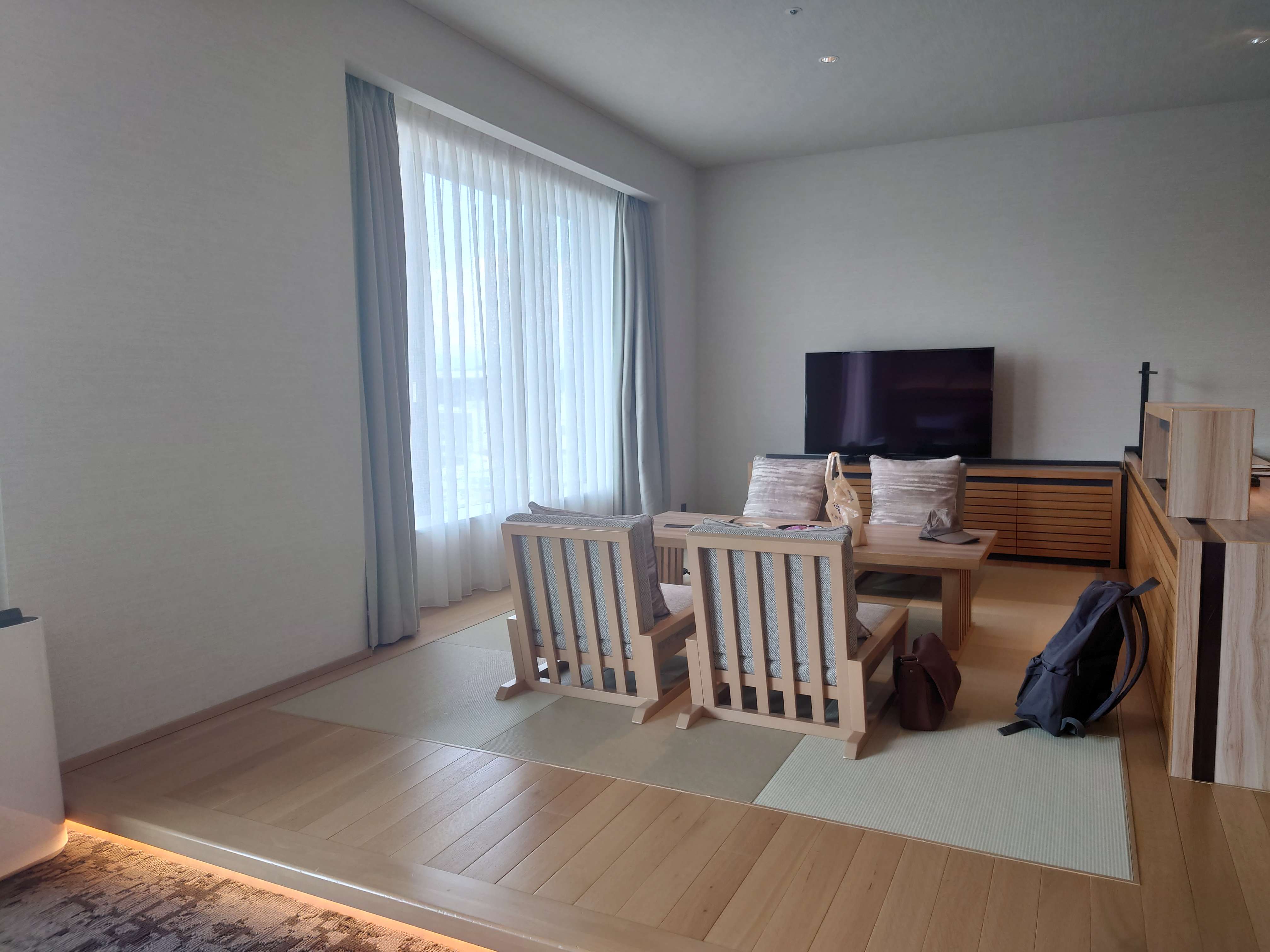 ホテルの部屋