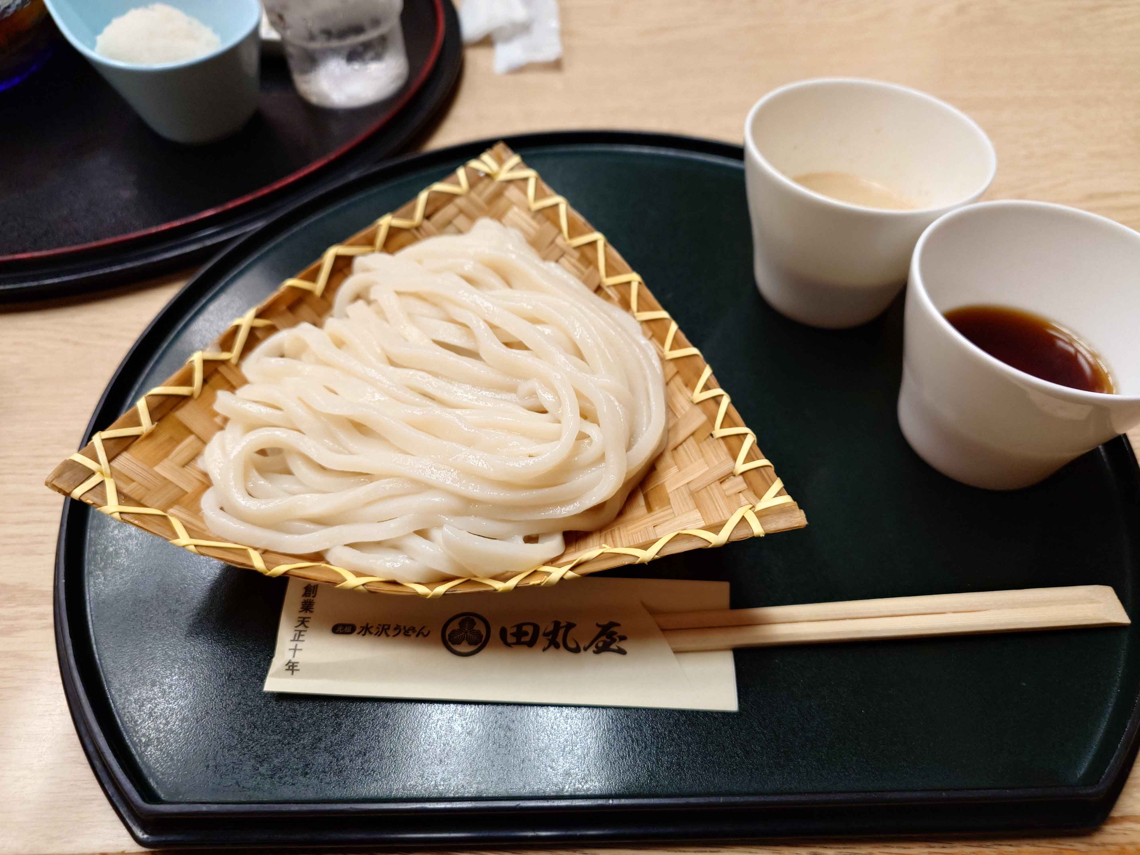水沢うどん